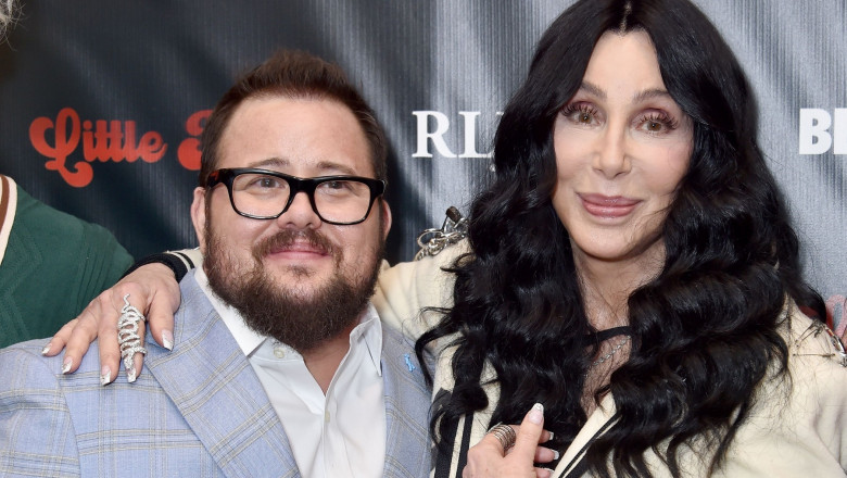 chaz bono, cher