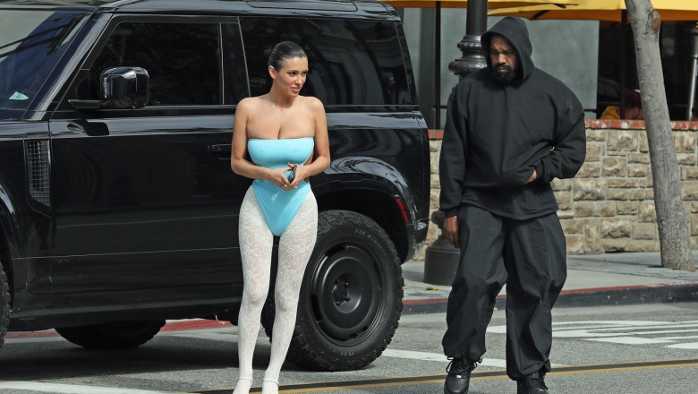 Kanye West și Bianca Censori