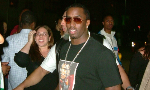 Sean Combs Arrested in NYC by Homeland Security **FILE PHOTOS**