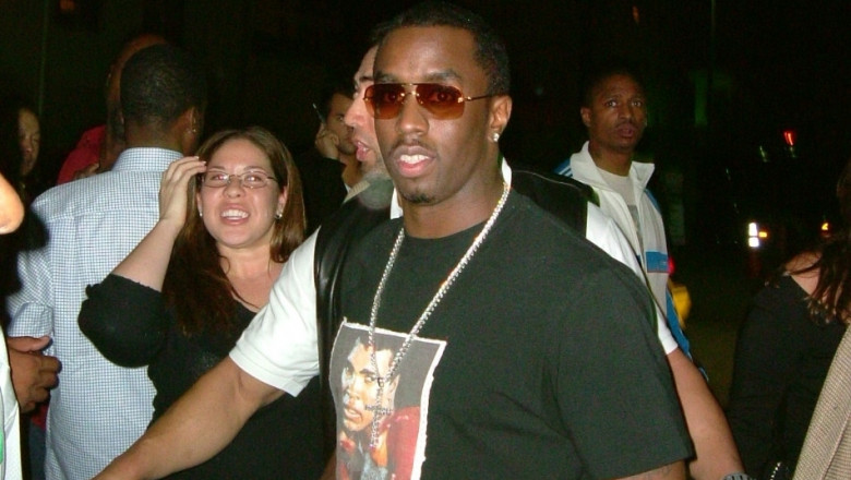 Sean Combs Arrested in NYC by Homeland Security **FILE PHOTOS**