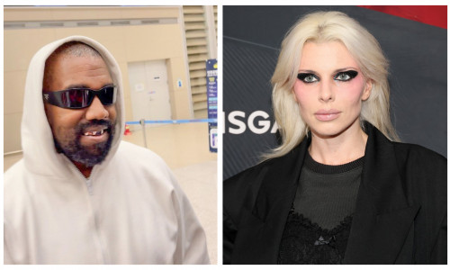 Julia Fox și Kanye West