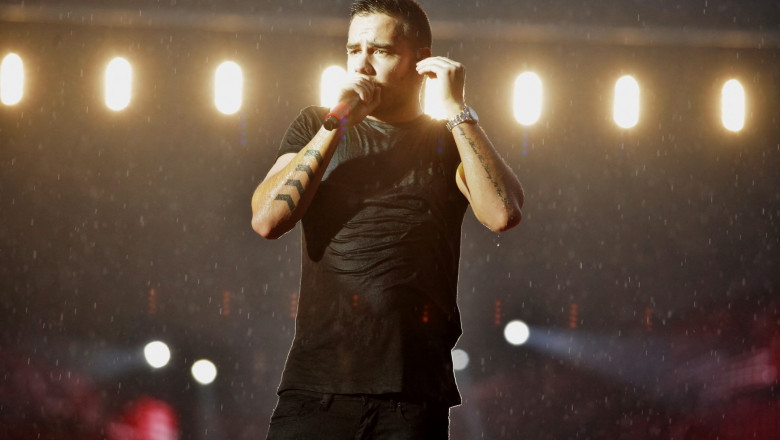 Liam Payne seen here performing at the Torino's Olympic Stadium, Liam tragically died when he fell from the balcony at Casa Sur Hotel Palermo in Buenos Aires, Argentina