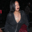 Rihanna Spotted Arriving at Giorgio Baldi: Photographer's Flashes Startle Star at Dinner!