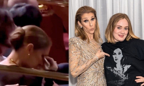 celine dion si adele