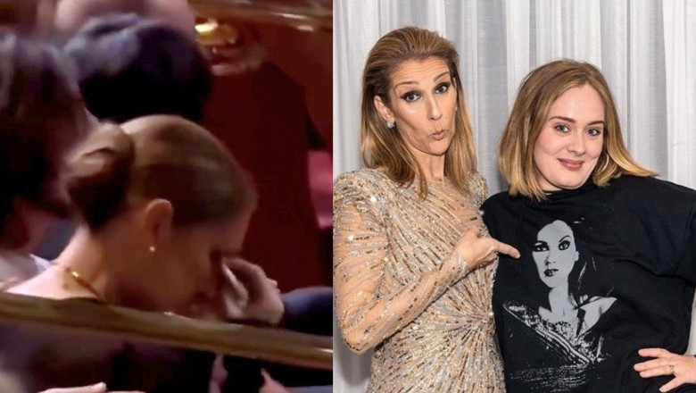 celine dion si adele