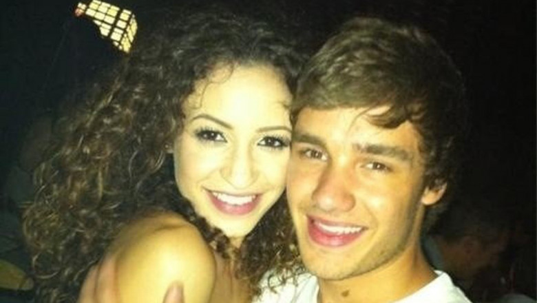 Danielle Peazer și Liam Payne/ Profimedia