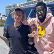 Justin Bieber și Puff Daddy/ Profimedia