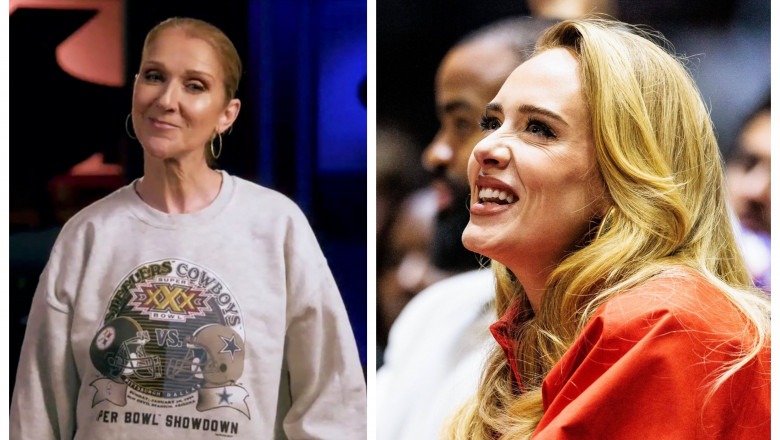 Celine Dion și Adele (1)