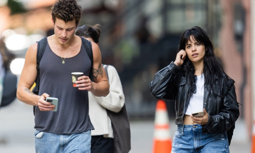 EXCLUSIVE: Shawn Mendes and Camila Cabello are Still Going Strong as They are Spotted on a Coffee Date in New York City.