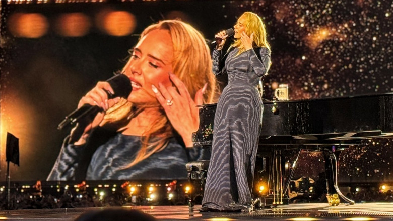 Opening Night Of Adele's 10 Concerts In Munich, Germany - 02 Aug 2024