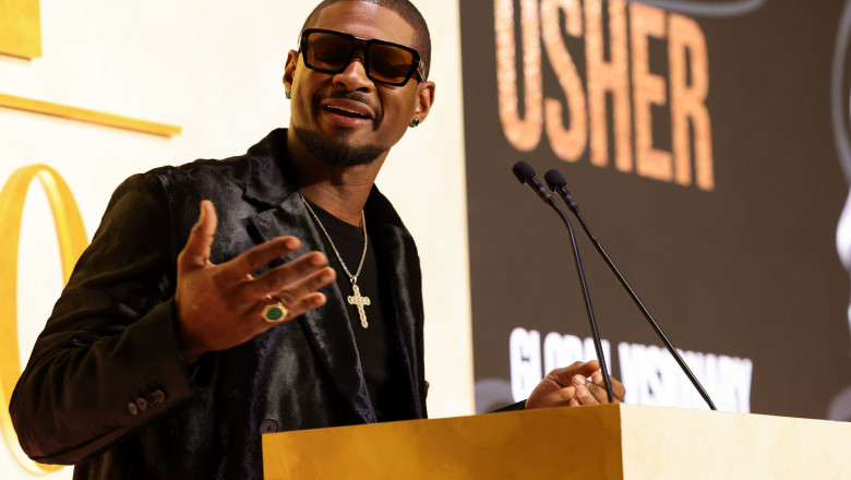 Usher/ Profimedia