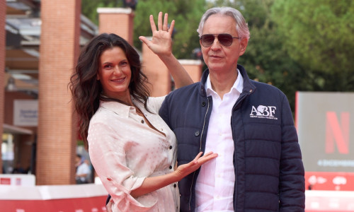 19th Rome Film Fest - Photocall "ANDREA BOCELLI 30: THE CELEBRATION"