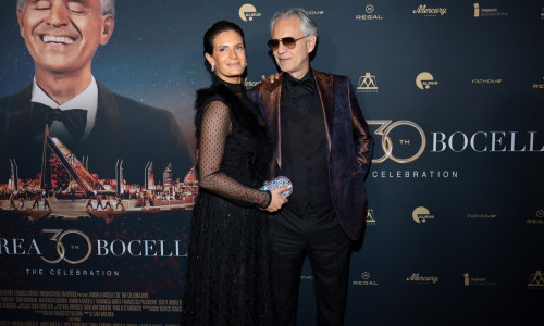 Andrea Bocelli și Veronica Berti Profimedia Images (6)
