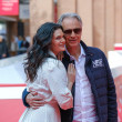 Rome, Italy. 20th Oct, 2024. Veronica Berti (L) and Andrea Bocelli (R) attend the photocall for the movie Andrea Bocelli 30: The celebration pose during the 19th Rome Film Festival at Auditorium Parco Della Musica in Rome. Credit: SOPA Images Limited/Alam