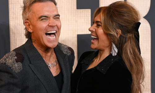 Robbie Williams și Ayda Field