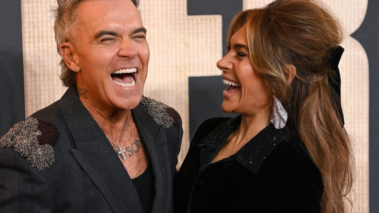 Robbie Williams și Ayda Field