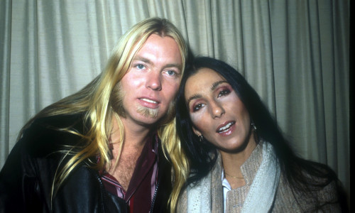 Cher și Gregg Allman/ Profimedia