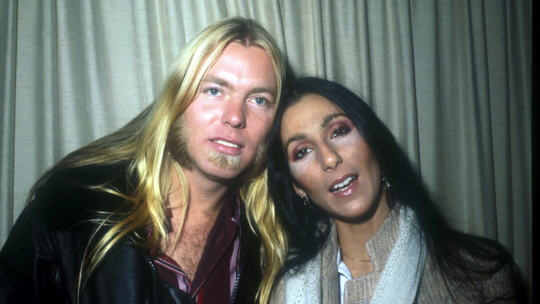 Cher și Gregg Allman/ Profimedia