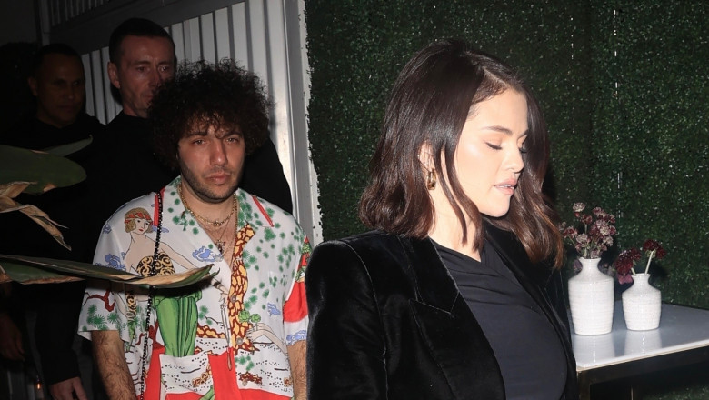 Selena Gomez și Benny Blanco/ Profimedia