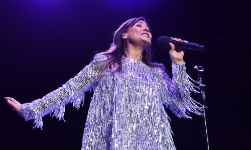 Natalie Imbruglia performing at O2 Arena, London