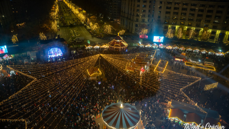 Târgul de Crăciun București