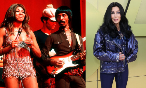 tina turner, ike turner, cher