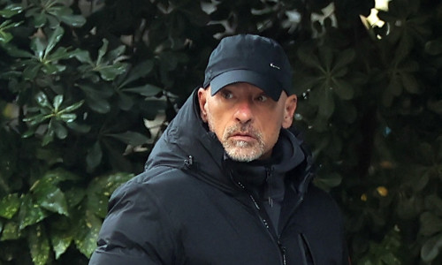 EXCLUSIVE: Eros Ramazzotti spotted in Milan