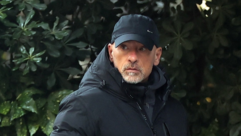 EXCLUSIVE: Eros Ramazzotti spotted in Milan