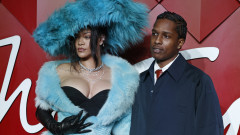A$AP Rocky, stânjenit de tradiția impusă de Rihanna de sărbători. Refuză să publice pozele: „Copiii mei trebuie să creadă că sunt cool”