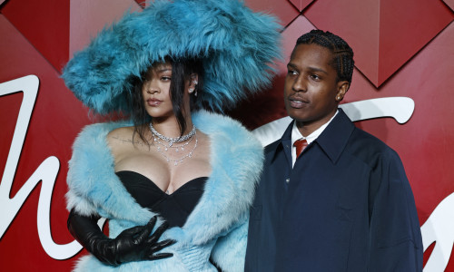 Rihanna și A$AP Rocky/ Profimedia