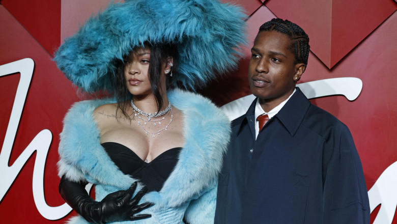 Rihanna și A$AP Rocky/ Profimedia