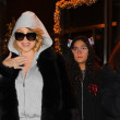 *EXCLUSIVE* Mariah Carey is all smiles while leaving her hotel in NYC