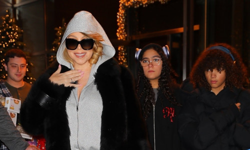 *EXCLUSIVE* Mariah Carey is all smiles while leaving her hotel in NYC