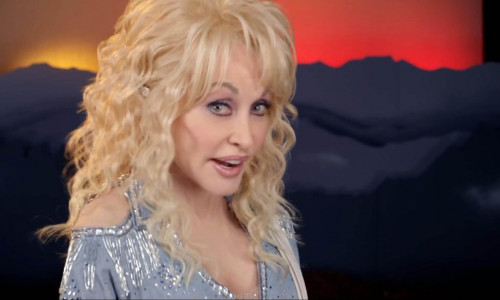 Dolly Parton new music video 