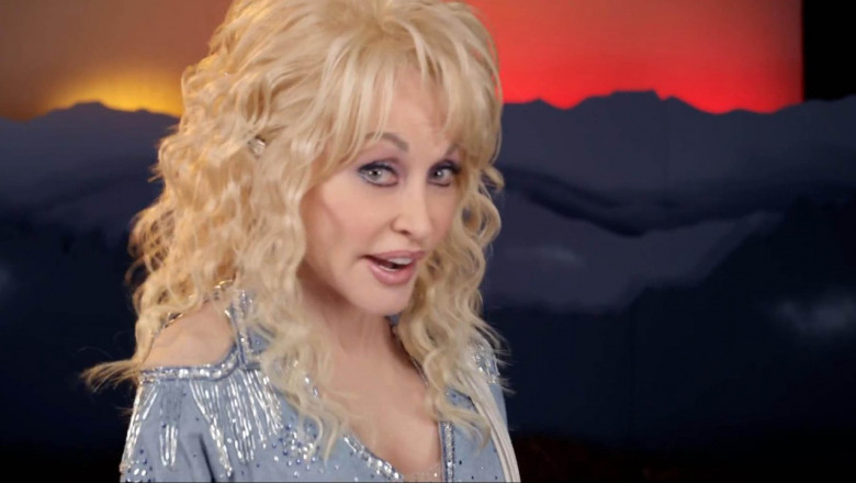 Dolly Parton new music video 