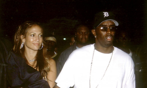 Jennifer Lopez și Sean „Diddy” Combs/ Profimedia