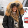 Jennifer Lopez is Spotted Stepping Out on Christmas Day in Aspen