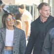 Jennifer Lopez Getting Very Close With With Hunky Bodyguard/Rumored Boyfriend