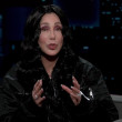 Cher reprimands Jimmy Kimmel, telling him: “This is so dumb,” during her first ever appearance on Jimmy Kimmel Live!