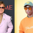 elton john, pharrell williams