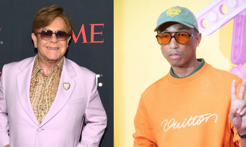 elton john, pharrell williams