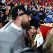 Taylor Swift și Travis Kelce/ Profimedia