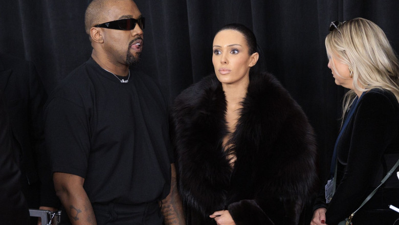 kanye west si bianca censori