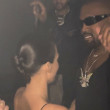 Kanye West and Bianca Censori pack on the PDA at Grammy after-party in LA!