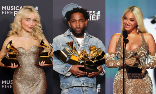 sabrina carpenter, kendrick lamar, beyonce