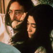 John Lennon and Yoko Ono