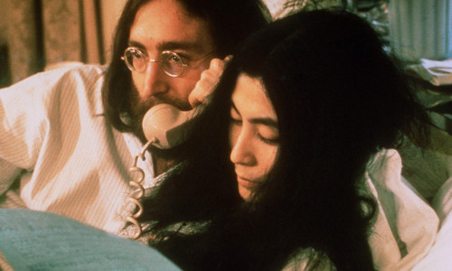 John Lennon and Yoko Ono