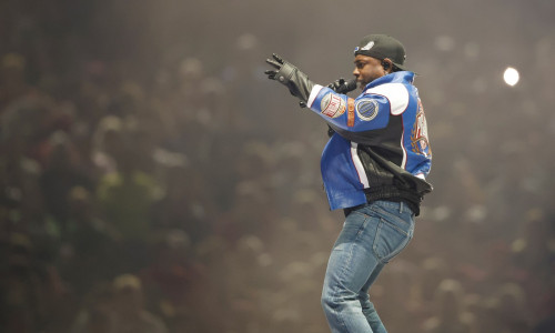 Eagles vs Chiefs in Super Bowl LIX in New Orleans