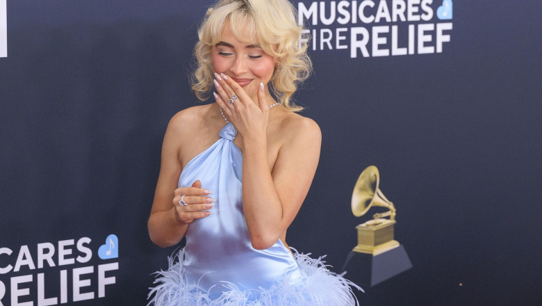 2025 Grammy Awards - Arrivals, Los Angeles, California, USA - 02 Feb 2025