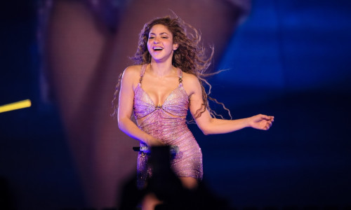 Shakira - Las Mujeres Ya No Lloran World Tour (Opening night)